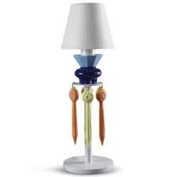 Belle de nuit lampada bassa, multicolor - Lladrò