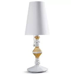 Belle de nuit lampada alta, oro - Lladrò