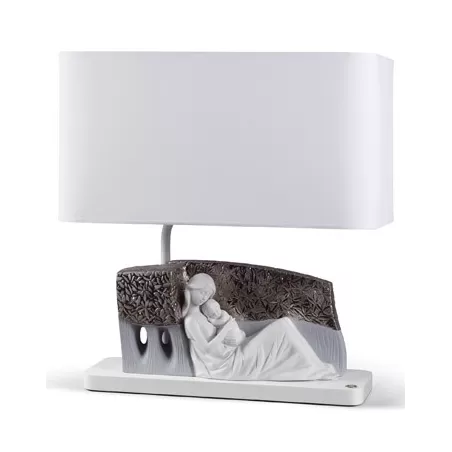Lampada carezze materne - Lladrò