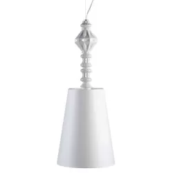 Belle de nuit lampada da soffitto i, bianco - Lladrò