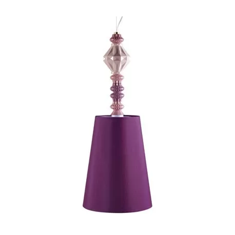 Belle de nuit lampada da soffitto i, rosa - Lladrò