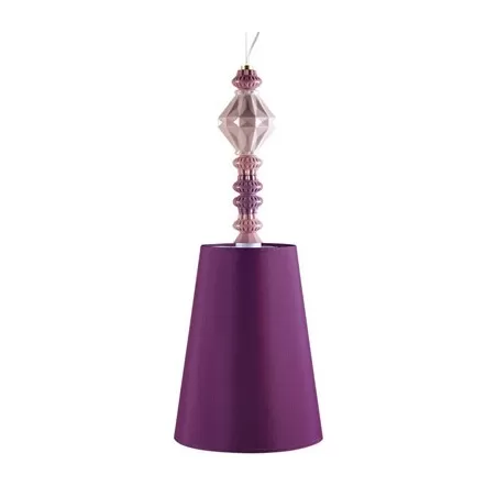 Belle de nuit lampada da soffitto i, rosa - Lladrò