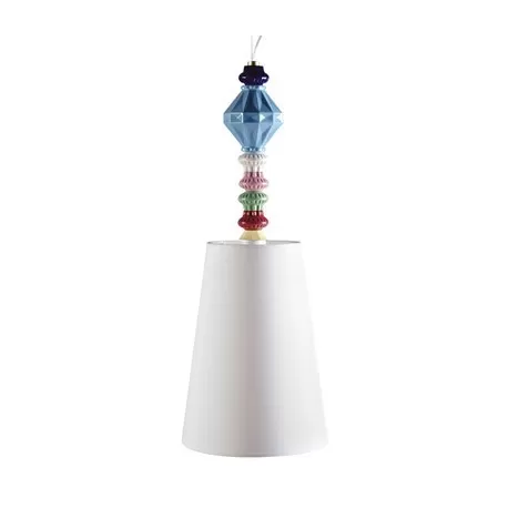 Belle de nuit lampada da soffitto i,  multicolor - Lladro'
