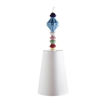 Belle de nuit lampada da soffitto i,  multicolor - Lladro'