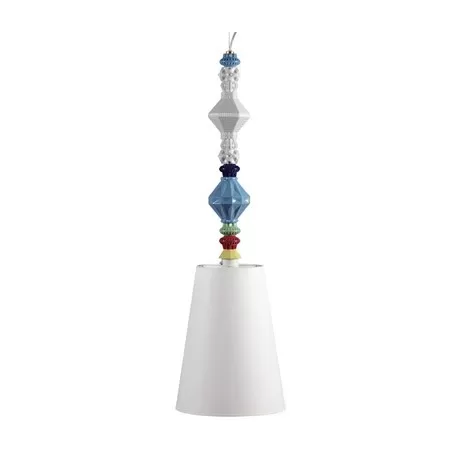 Belle de nuit lampada da soffitto ii,  multicolor - Lladro'