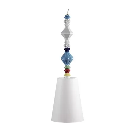 Belle de nuit lampada da soffitto ii,  multicolor - Lladro'