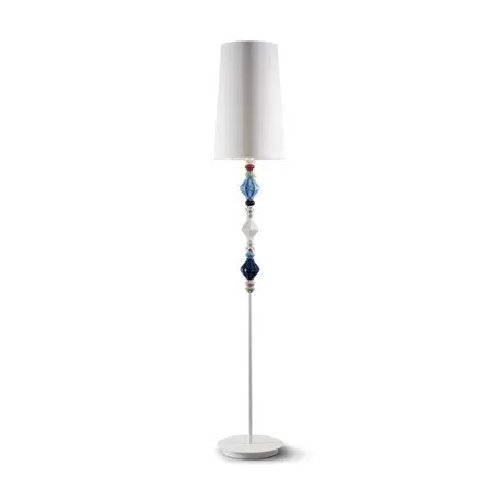 Belle de nuit lampada da terra ii,  multicolor - Lladro'