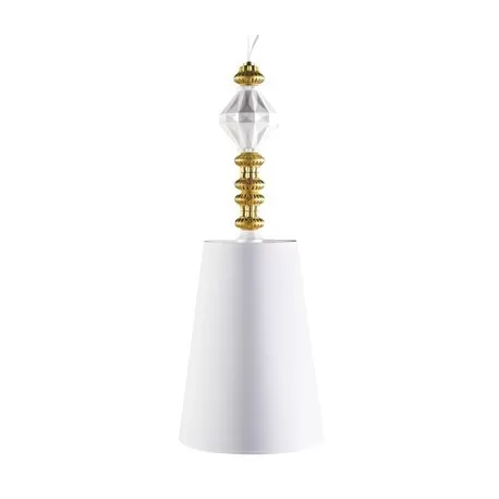Belle de nuit lampada da soffitto i, oro - Lladro'