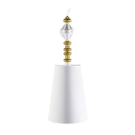 Belle de nuit lampada da soffitto i, oro - Lladro'