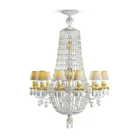 Chand winter palace 12 lampade, oro - Lladro'