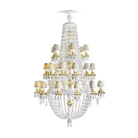 Winter palace Chand 30 luci - Oro (CE/UK) - Lladro