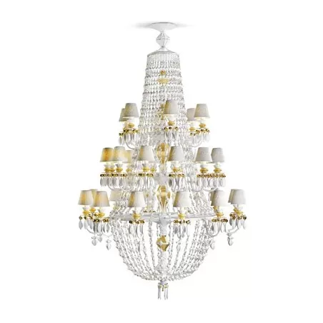 Winter palace Chand 30 luci - Oro (CE/UK) - Lladro