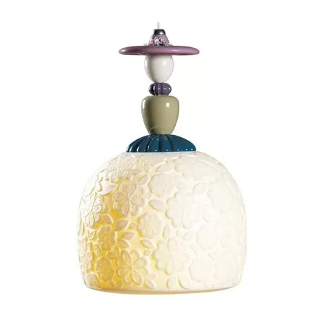 Mademoiselle annette lampadario - Lladro'