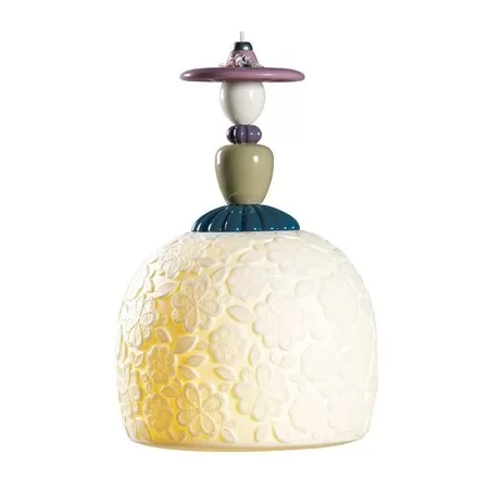 Mademoiselle annette lampadario - Lladro'