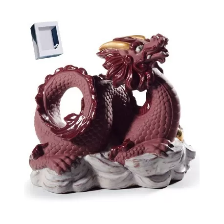 Il dragone (rosso) - wb - Lladro'
