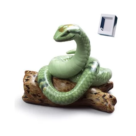 Il serpente - wb - Lladro'