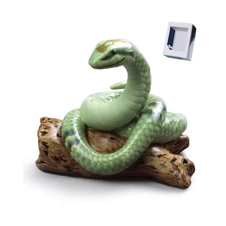 Il serpente - wb - Lladro'