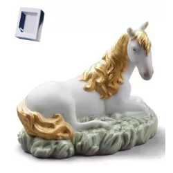 Il cavallo - wb - Lladro'