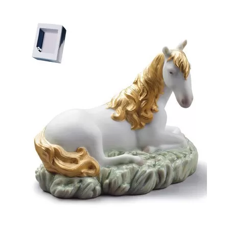 Il cavallo - wb - Lladro'