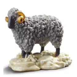 Le belier - mini - Lladro'