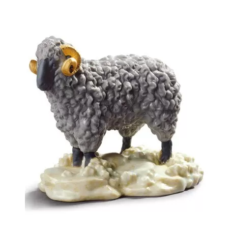 Le belier - mini - Lladro'