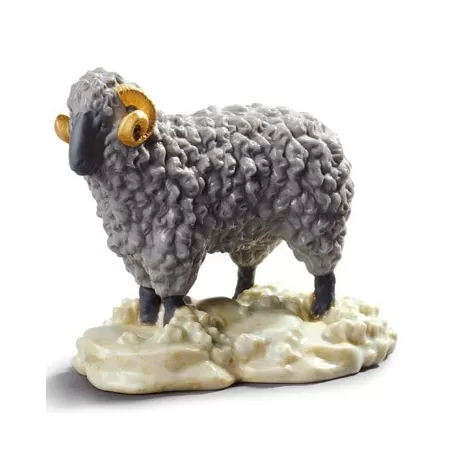 Le belier - mini - Lladro'