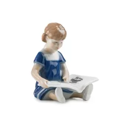 Elsa che legge mini - Royal Copenhagen