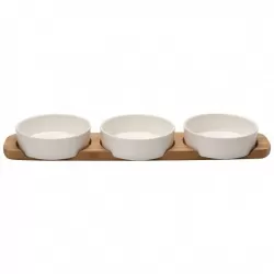 Pizza Passion Piattino salse set 4pz - Villeroy & Boch