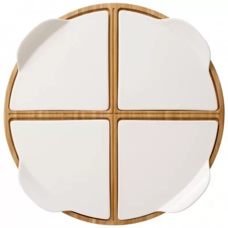 Pizza Passion Piatto party rotondo - Villeroy & Boch