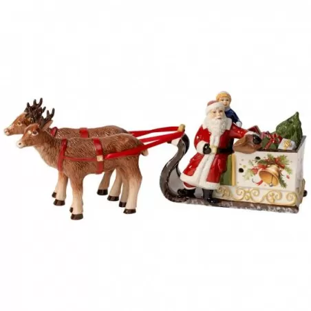 Christmas Toys Slitta con Babbo Natale - Villeroy & Boch