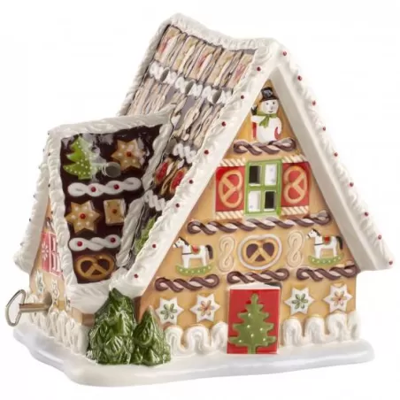 Christmas Toys Cas Panp. c/orol.carillon - Villeroy & Boch