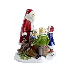 Christmas Toys Babbo Natale con bambini - Villeroy & Boch