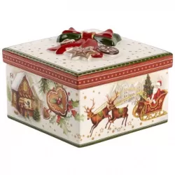 Christmas Toys Pacch. md. quad. Mercato - Villeroy & Boch