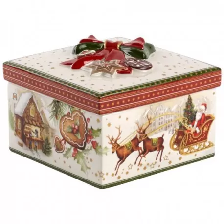 Christmas Toys Pacch. md. quad. Mercato - Villeroy & Boch