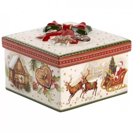 Christmas Toys Pacch. md. quad. Mercato - Villeroy & Boch