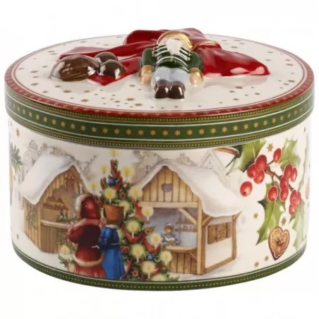 Christmas Toys Pacch. md. tondo Mercato - Villeroy & Boch