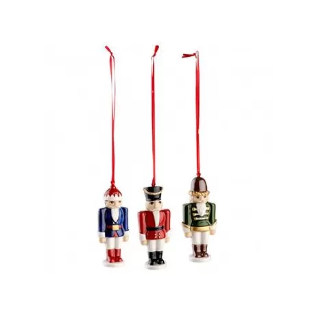 Nostalgic Ornaments Orn.Schiaccianoci set 3pz - Villeroy & Boch