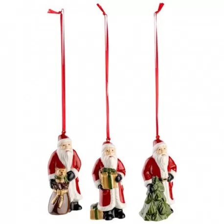 Nostalgic Ornaments Orn. Babbo Natale set 3pz - Villeroy & Boch
