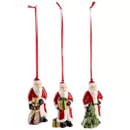 Nostalgic Ornaments Orn. Babbo Natale set 3pz - Villeroy & Boch