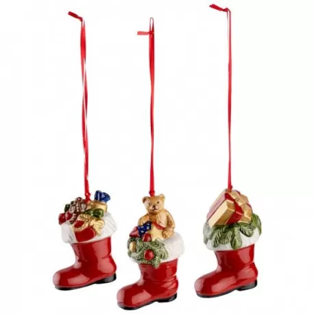 Nostalgic Ornaments Ornam. Stivale, set 3 pz. - Villeroy & Boch