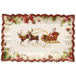 Toys Fantasy Piatto torta rett. Slitta - Villeroy & Boch