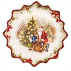 Toys Fantasy Piatto pasticcini fondo Regali - Villeroy & Boch