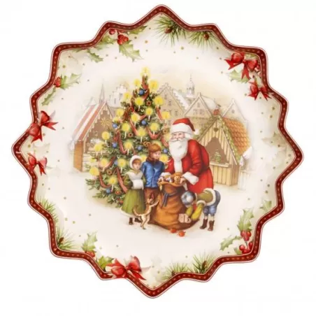 Toys Fantasy Piatto pasticcini fondo Regali - Villeroy & Boch