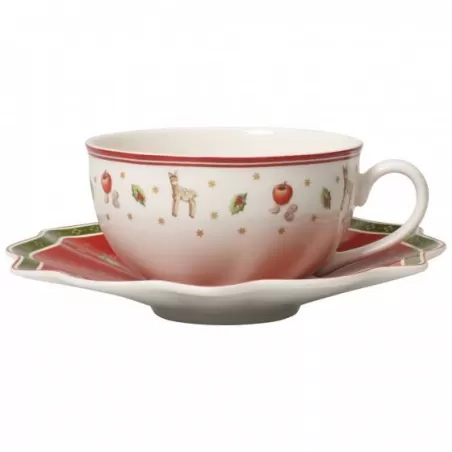 Toys Delight Taz.caffelatte c/piat.2pz - Villeroy & Boch