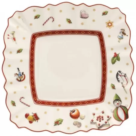 Toys Delight Piatto pane quadrato - Villeroy & Boch