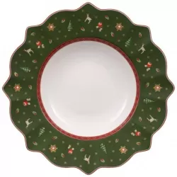 Toys Delight Piatto fondo verde - Villeroy & Boch