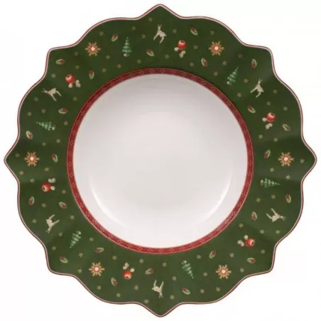 Toys Delight Piatto fondo verde - Villeroy & Boch
