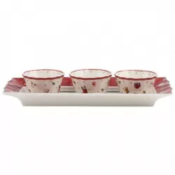 Toys Delight Set Dip 4 pz. - Villeroy & Boch