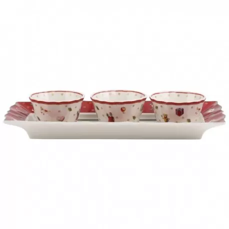 Toys Delight Set Dip 4 pz. - Villeroy & Boch