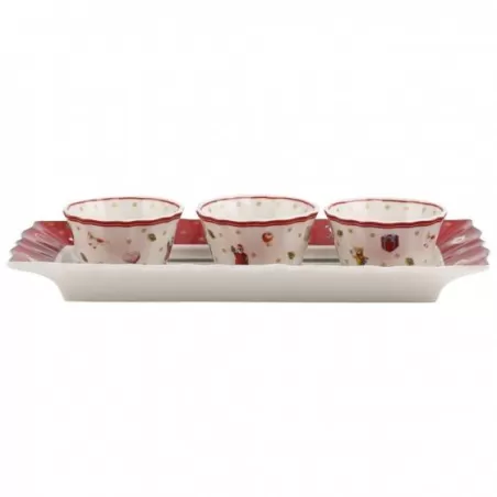 Toys Delight Set Dip 4 pz. - Villeroy & Boch